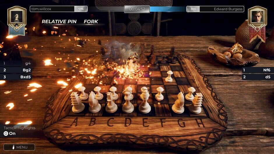 Capture de Chess Infinity