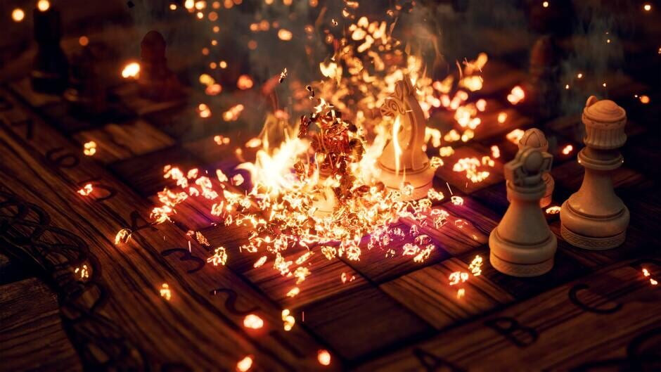 Capture de Chess Infinity