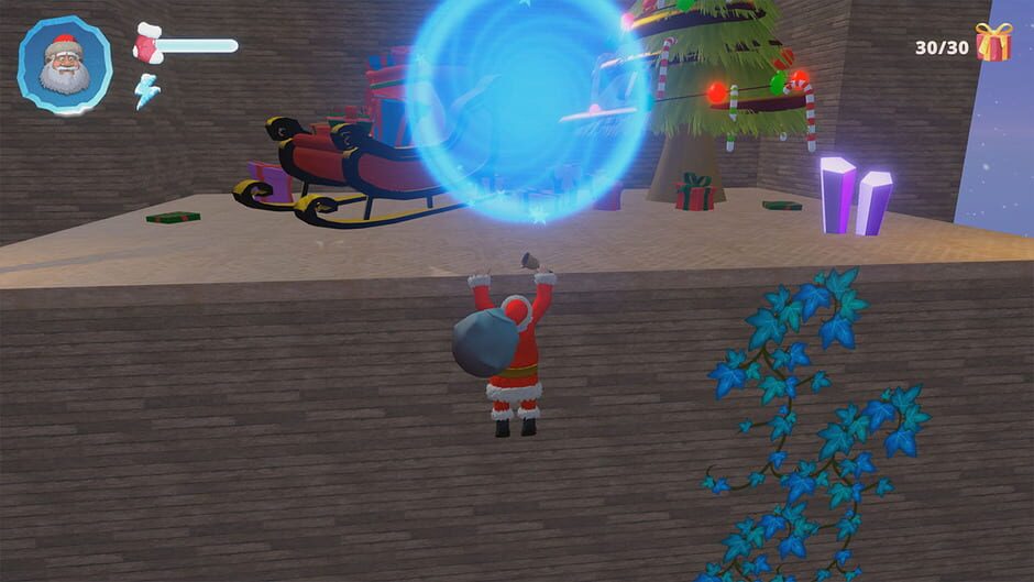 Capture de Save Christmas With Santa