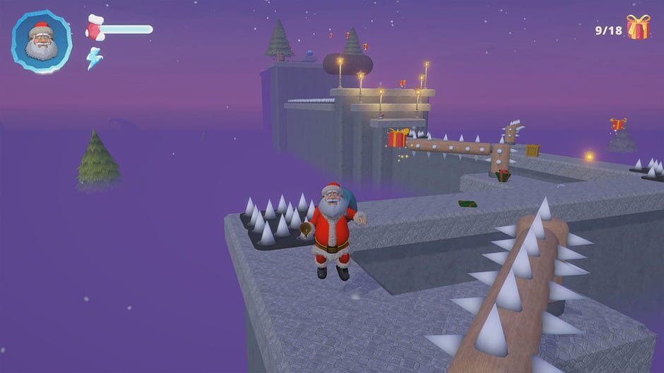 Capture de Save Christmas With Santa
