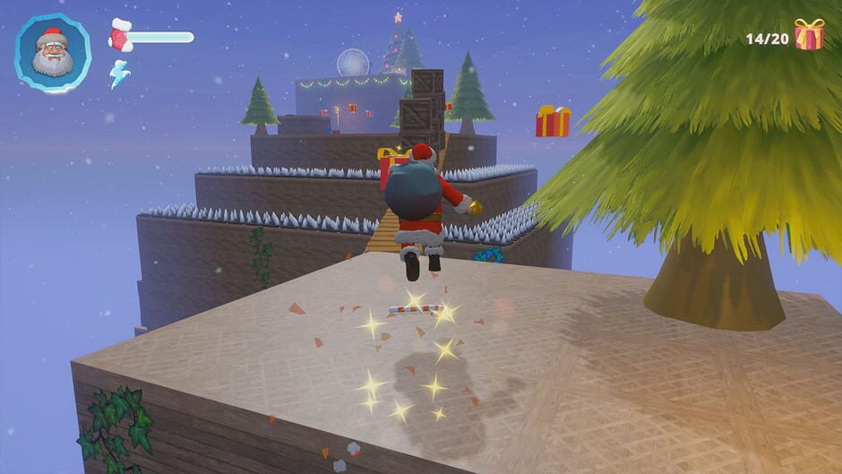 Capture de Save Christmas With Santa
