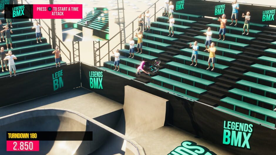 Capture de Legends BMX