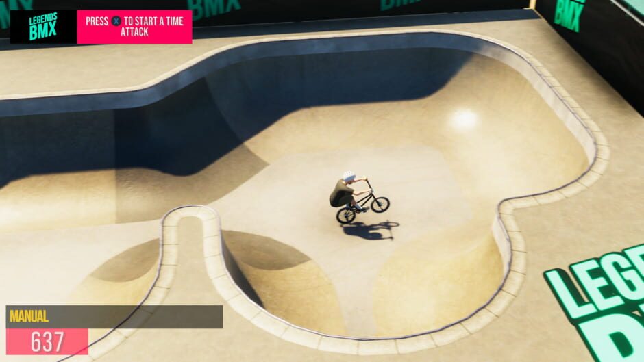 Capture de Legends BMX