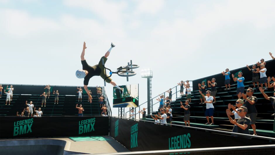 Capture de Legends BMX
