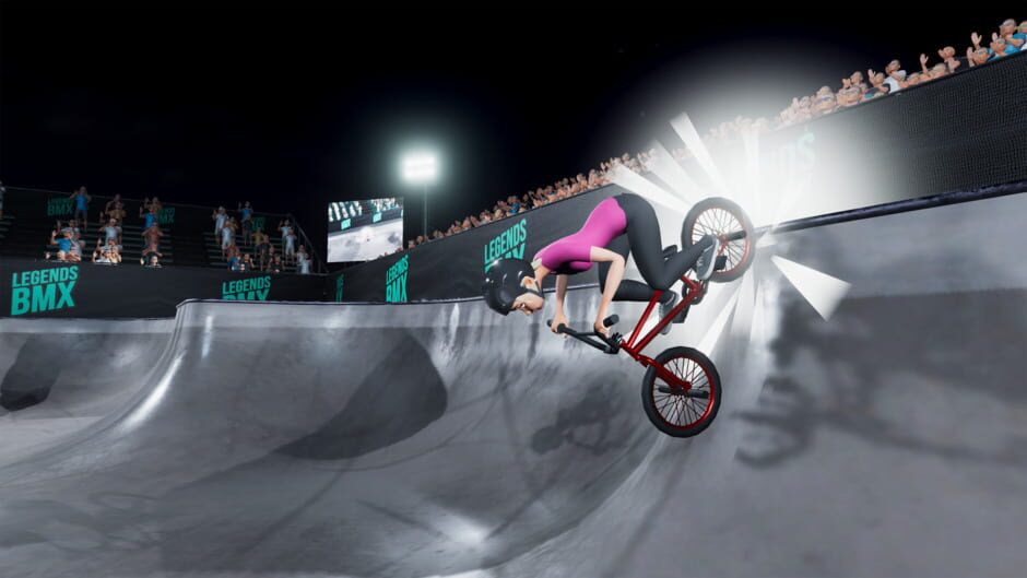 Capture de Legends BMX