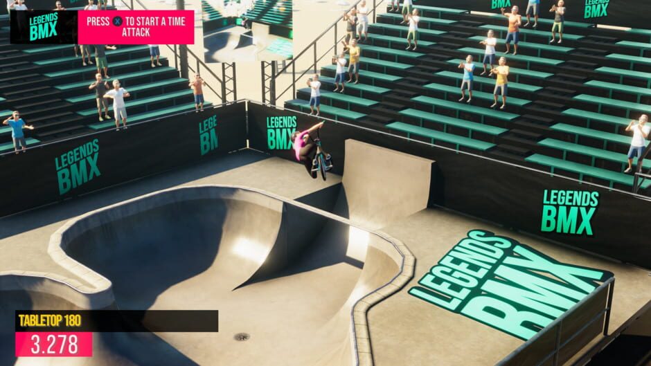 Capture de Legends BMX