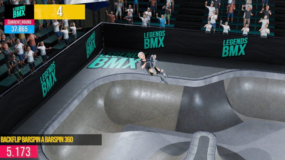 Capture de Legends BMX
