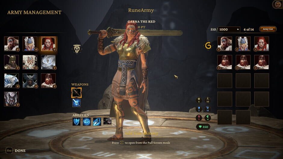 Capture de RuneQuest: Warlords