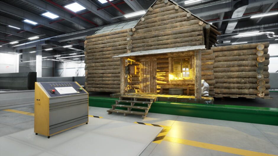 Capture de The Cabin Factory