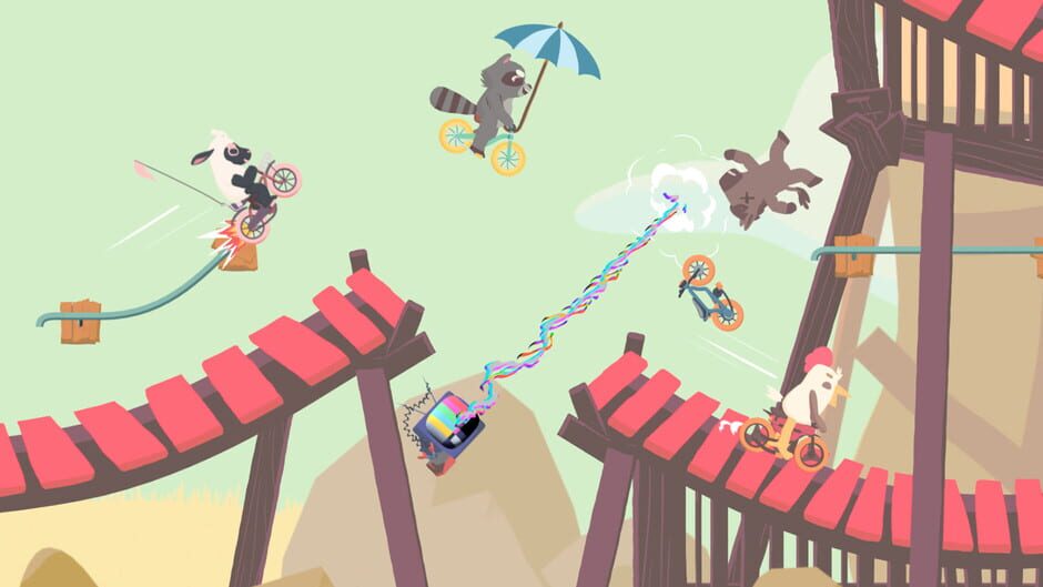 Capture d’Ultimate Sheep Raccoon