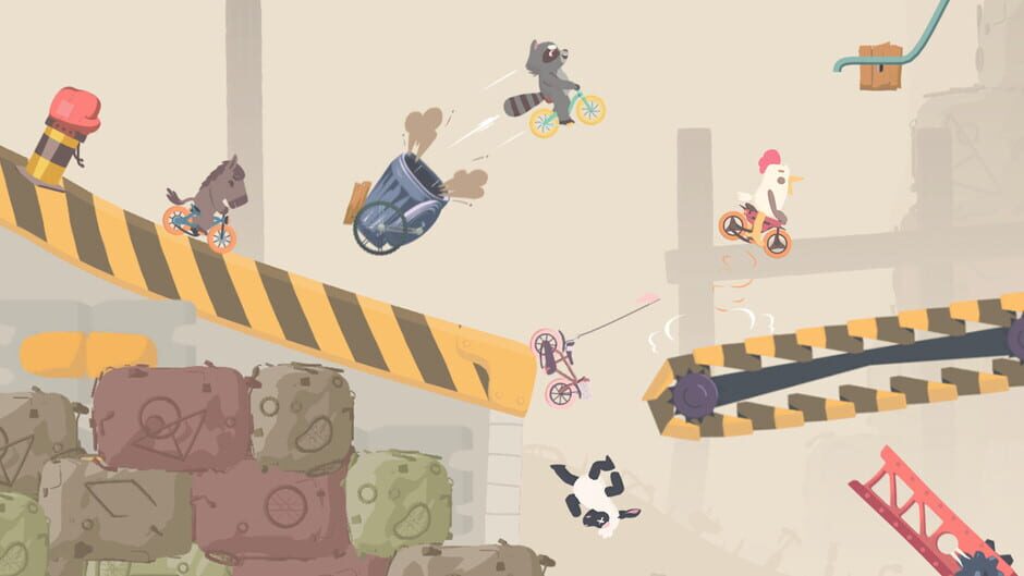 Capture d’Ultimate Sheep Raccoon