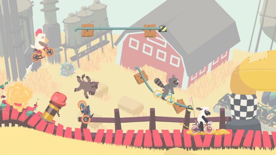 Capture d’Ultimate Sheep Raccoon