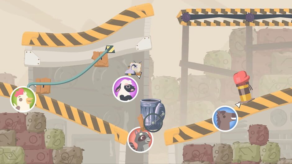 Capture d’Ultimate Sheep Raccoon