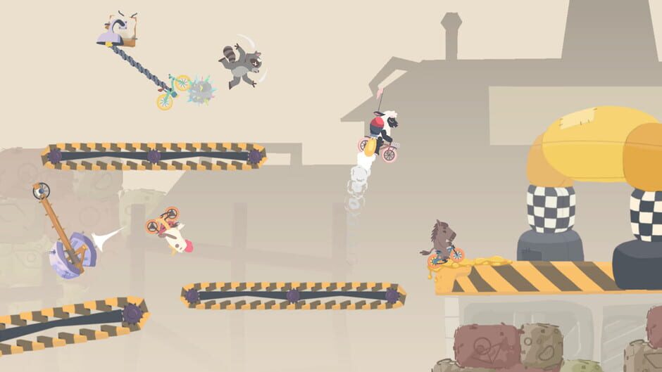 Capture d’Ultimate Sheep Raccoon
