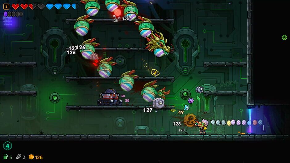 Capture de Neon Abyss 2