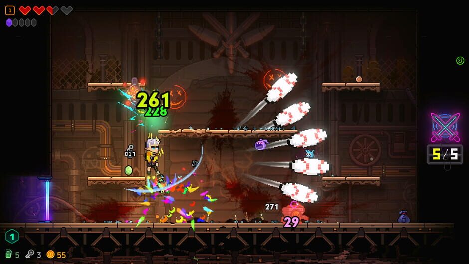 Capture de Neon Abyss 2