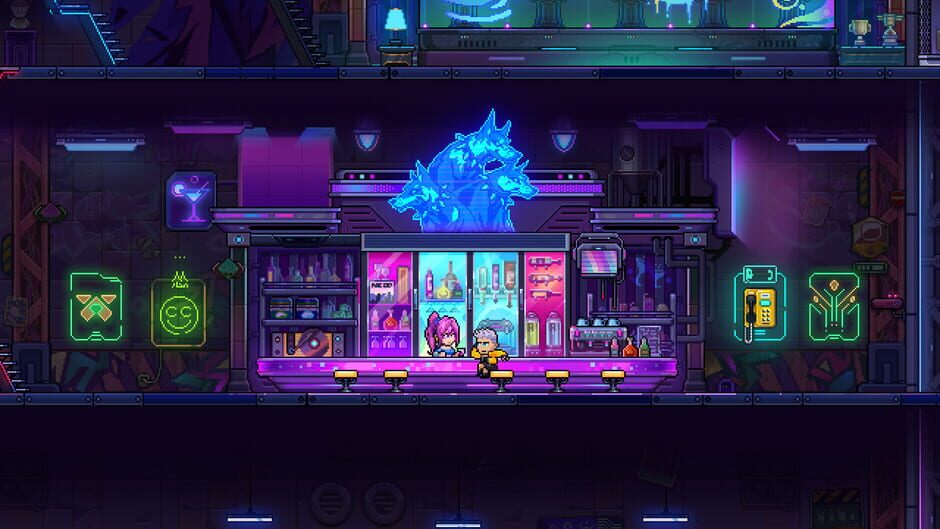 Capture de Neon Abyss 2