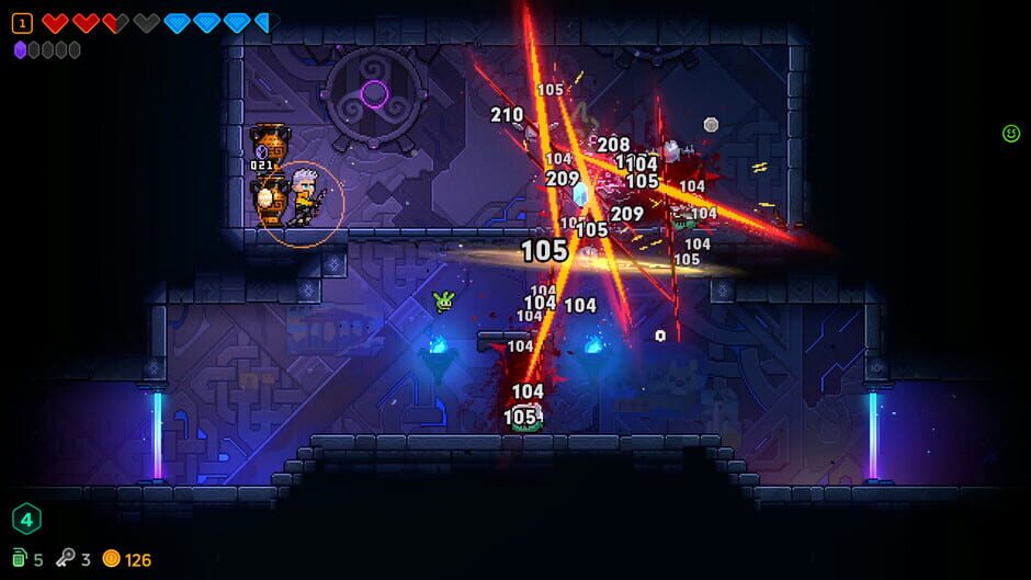 Capture de Neon Abyss 2