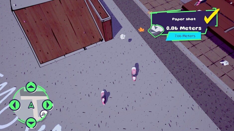 Capture de Bambas!