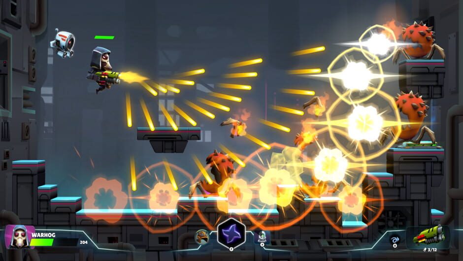 Capture d’Autogun Heroes: Supercharged