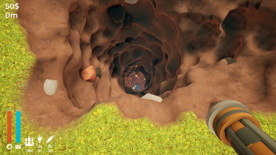 Capture d’A Game About Digging A Hole