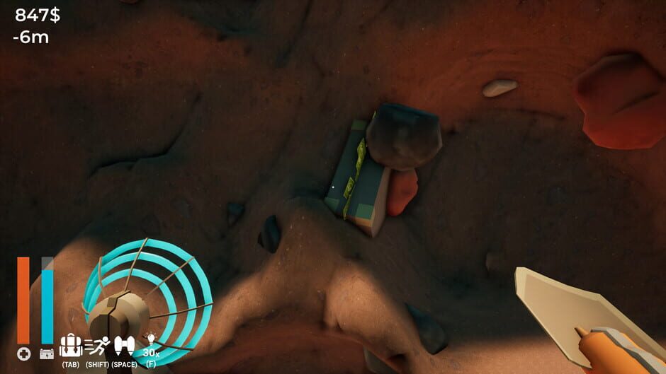Capture d’A Game About Digging A Hole