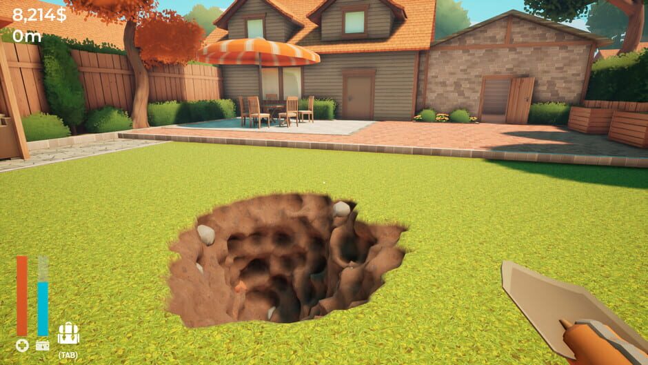 Capture d’A Game About Digging A Hole