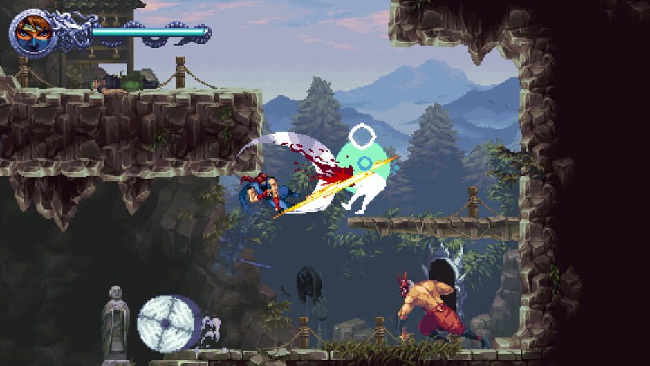 Capture de Ninja Gaiden: Ragebound