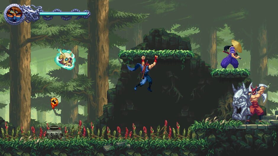 Capture de Ninja Gaiden: Ragebound