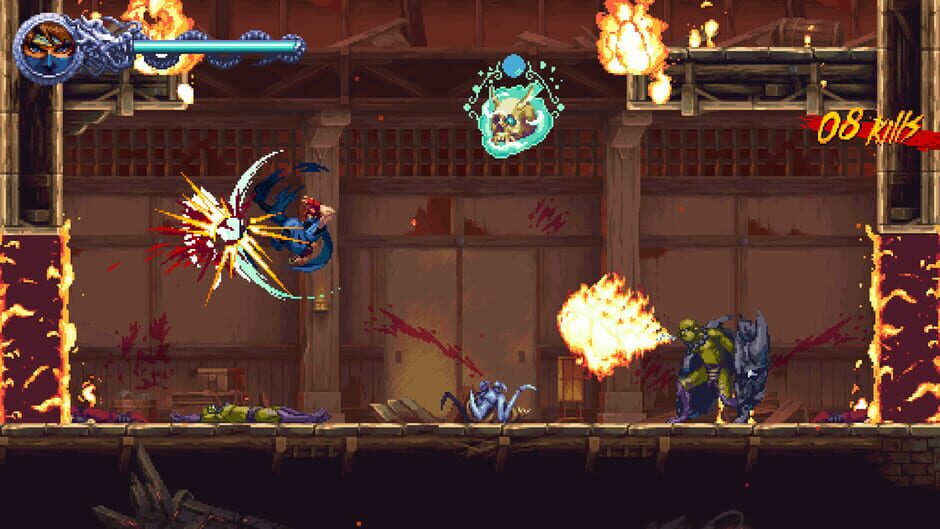 Capture de Ninja Gaiden: Ragebound