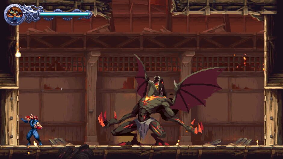 Capture de Ninja Gaiden: Ragebound