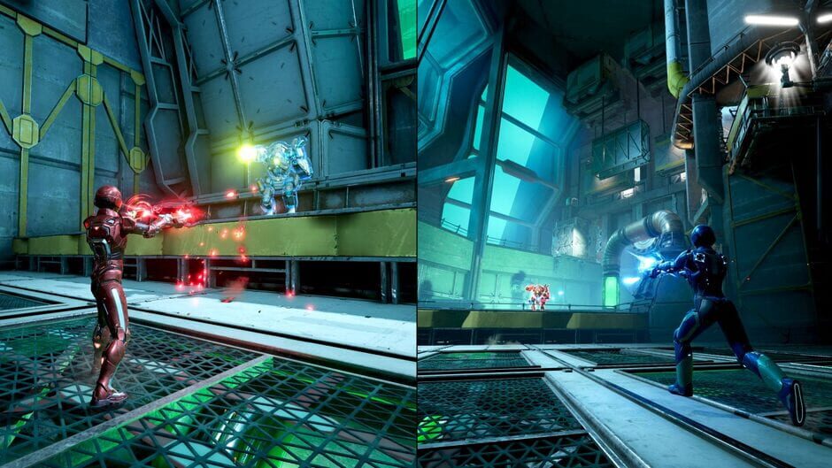 Capture de Split Fiction