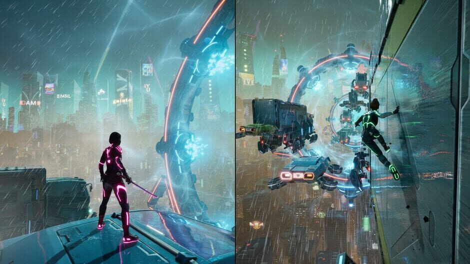 Capture de Split Fiction