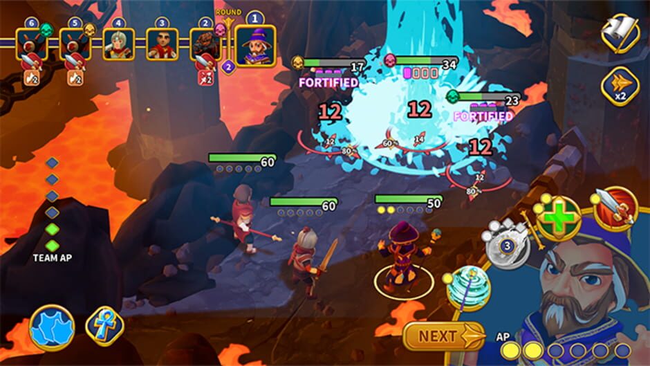 Capture de Dungeonfell