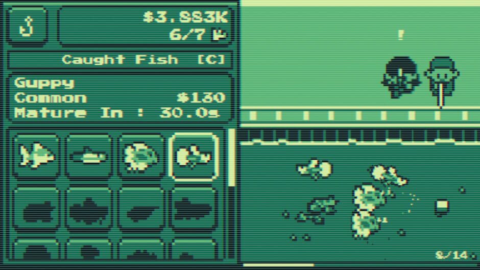 Capture de Bit-Cremental: Fishistry