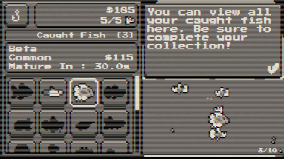 Capture de Bit-Cremental: Fishistry