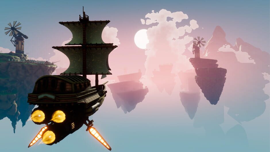 Capture de Void Sails