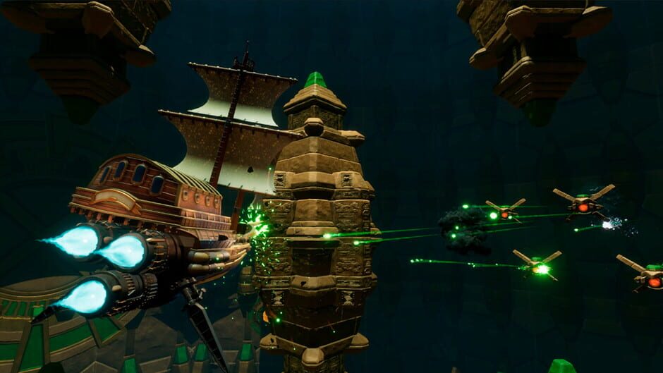 Capture de Void Sails