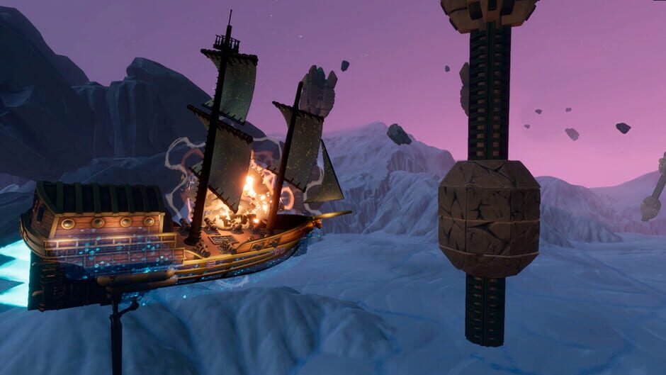 Capture de Void Sails