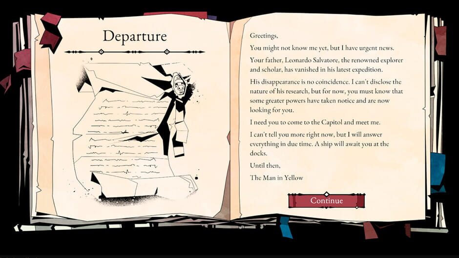 Capture de Void Sails