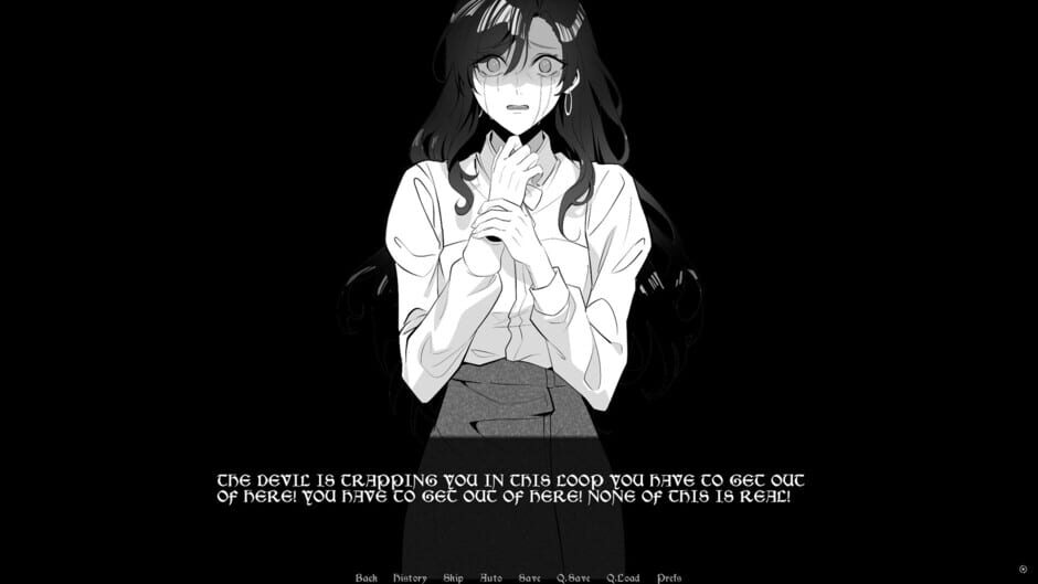 Capture de The Accuser and the Abyss