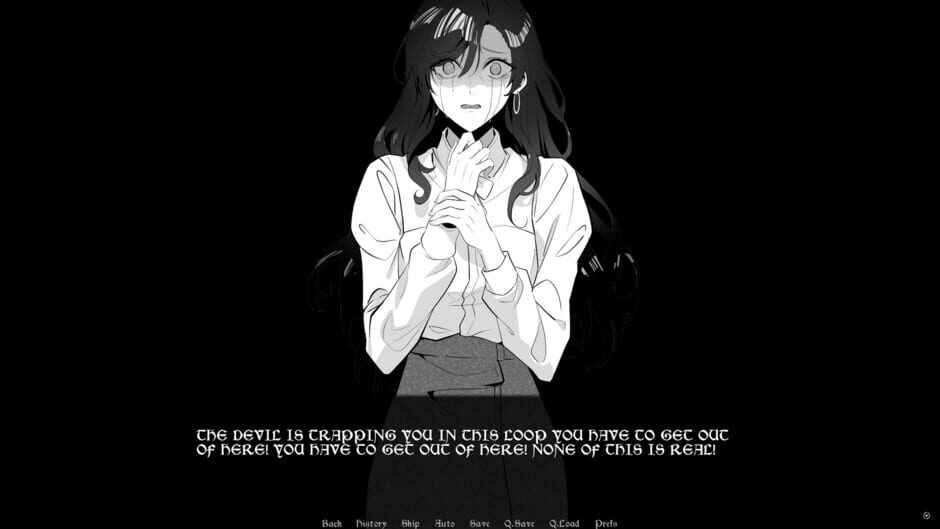 Capture de The Accuser and the Abyss