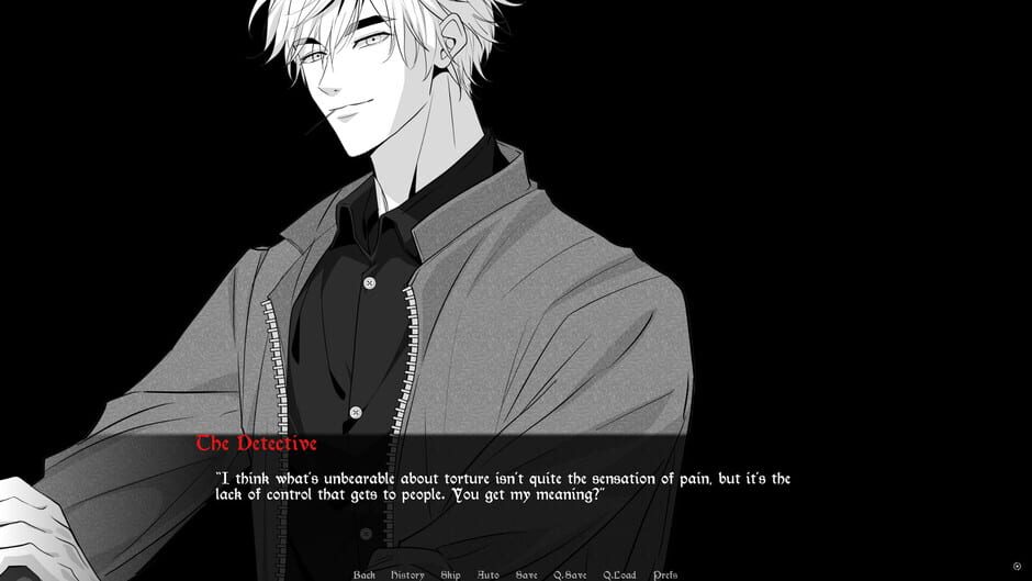 Capture de The Accuser and the Abyss