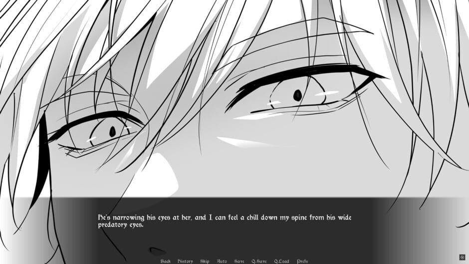 Capture de The Accuser and the Abyss