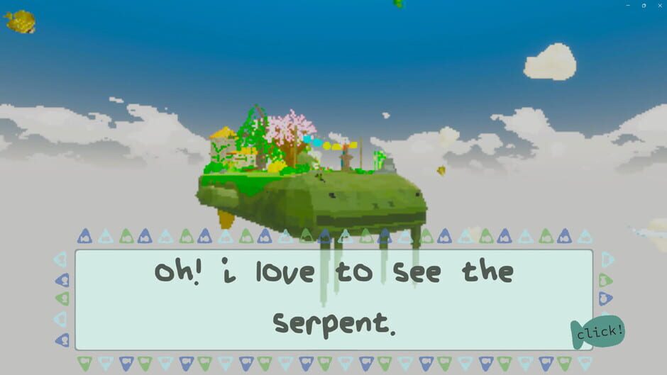 Capture de The Wide Open Sky Is Running Out of Catfish