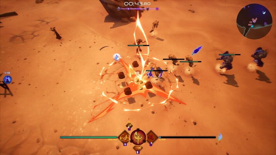 Capture de Masks of the Void: Origins