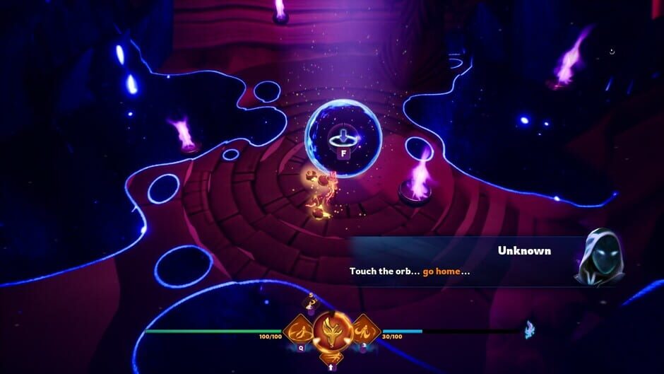 Capture de Masks of the Void: Origins
