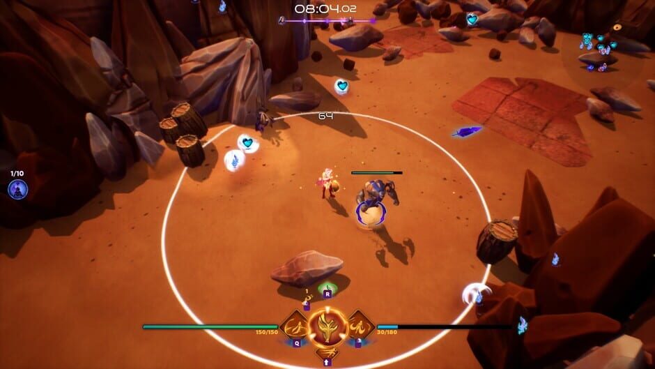 Capture de Masks of the Void: Origins