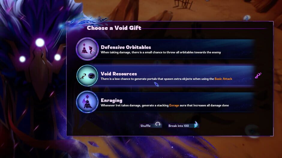 Capture de Masks of the Void: Origins