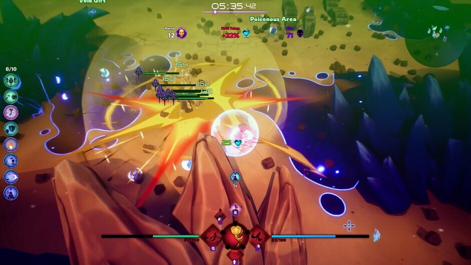 Capture de Masks of the Void: Origins